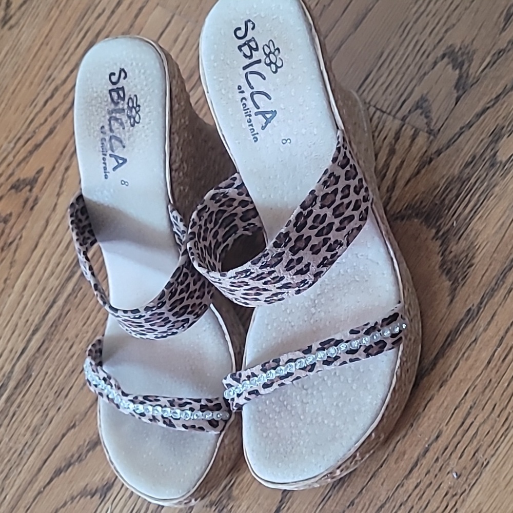 Women's 4 inch wedges